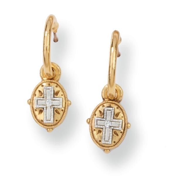 gold crossdangle earrings.JPG